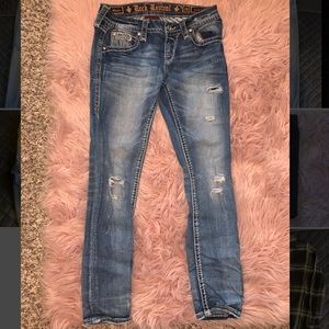 Rock revival jeans